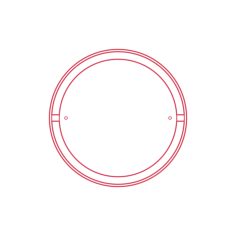 Objects Wall Mirrors Nimbus Mirror Round Small Silhouette Svg Vector, Free Vectors File